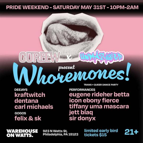 Curfew X Unmas(C)Ed Present: Whoremones