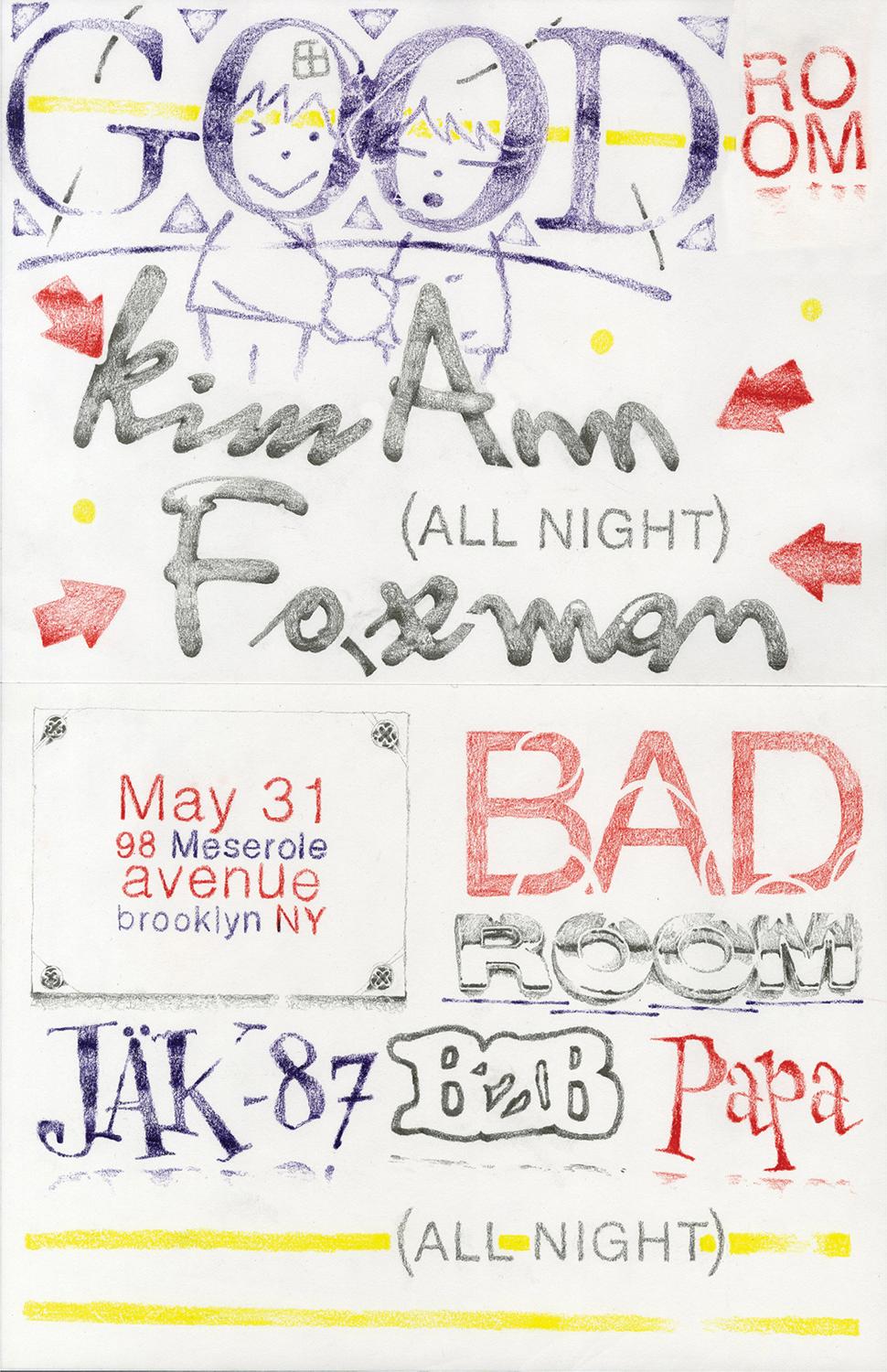 Kim Ann Foxman (All Night), Jäk-87 B2B Papa (All Night)