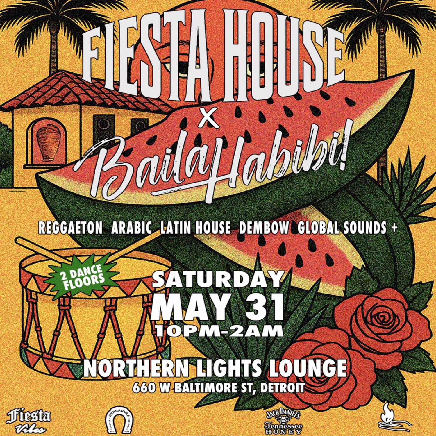 Baila Habibi X Fiesta House