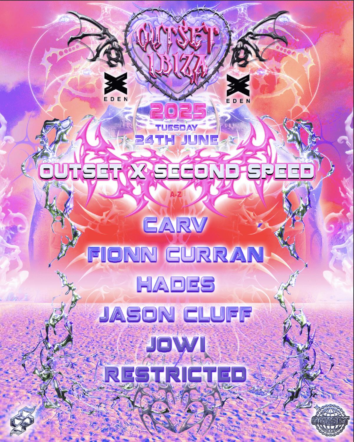 Resctricted Ibiza