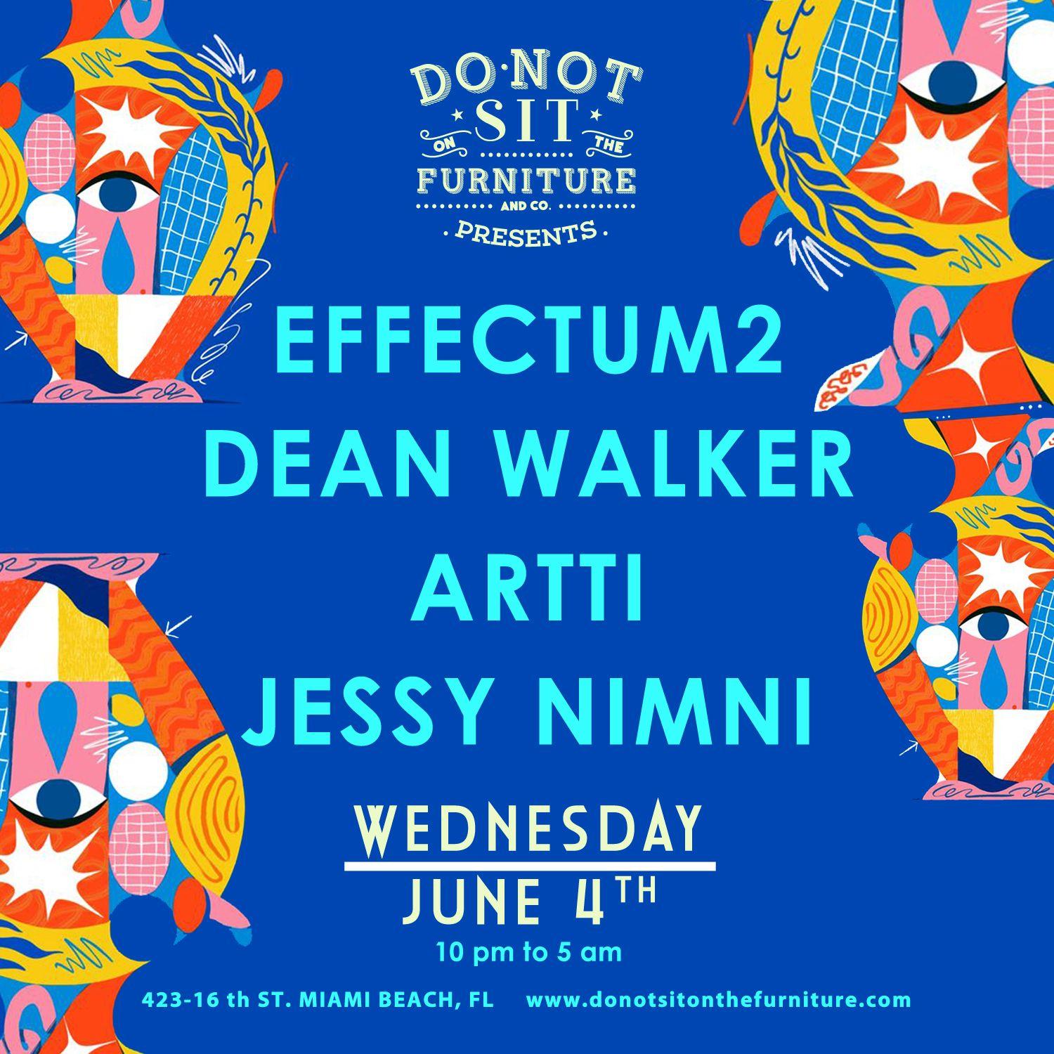 Effectum2, Dean Walker & Artti