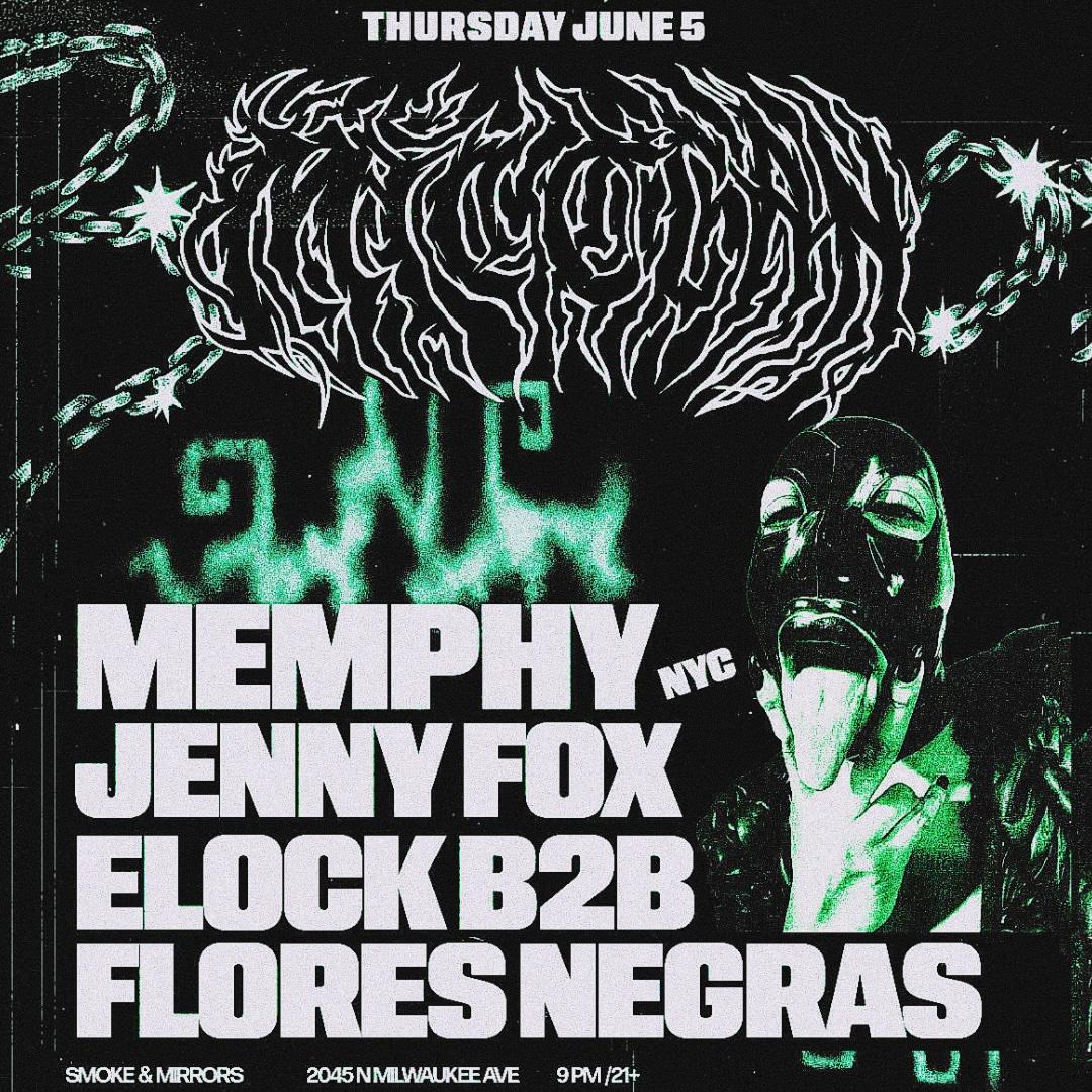 Mictlān: Memphy - Elock B2B Flores Negras - Jenny Fox