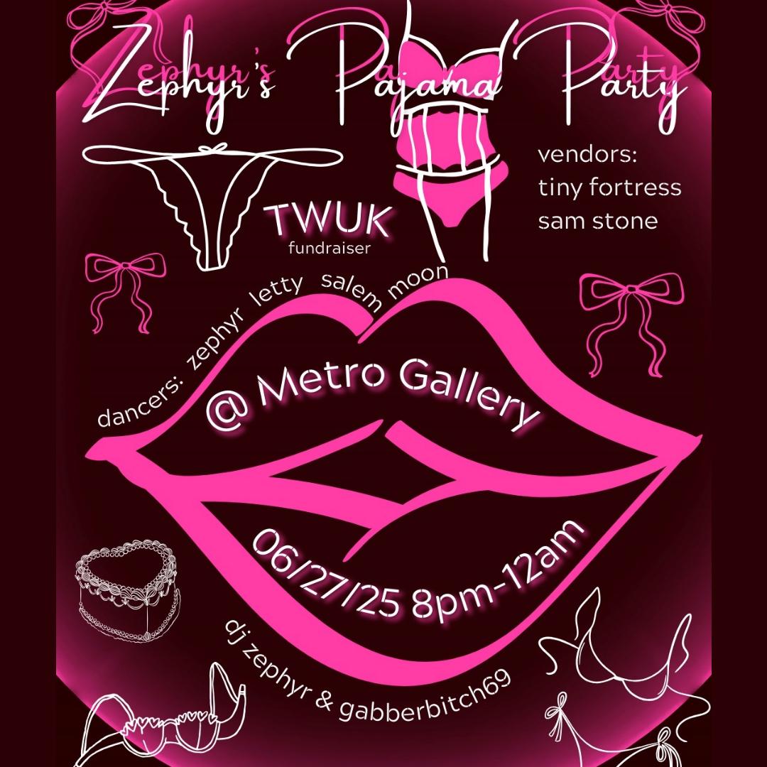 Twuk: Zephyr'S Pajama Party At Metro Baltimore