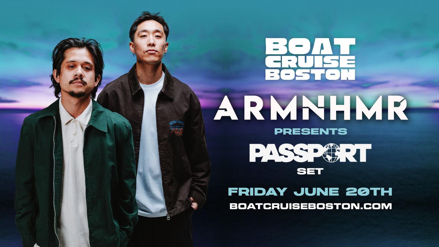 Armnhmr Boat Cruise
