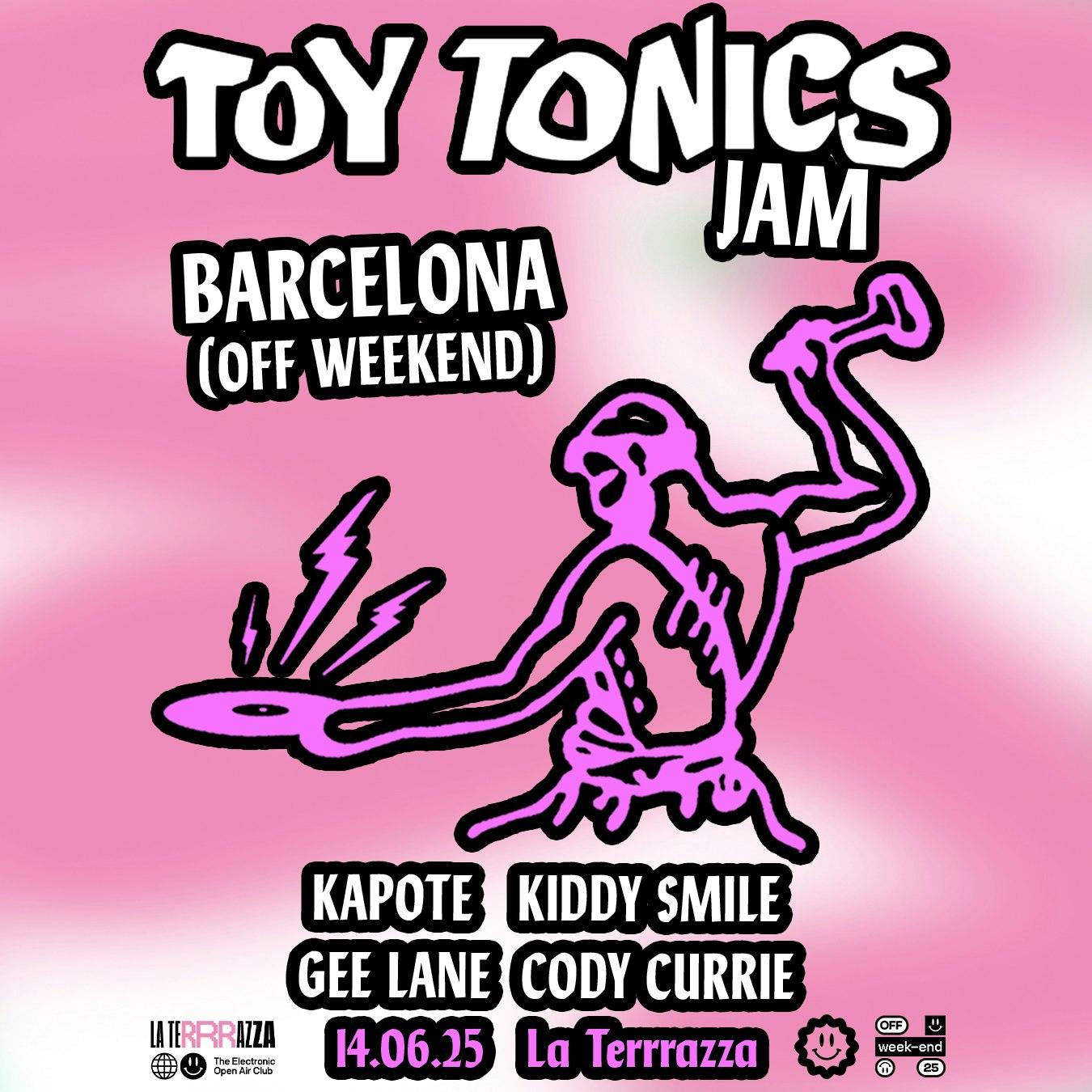 Toytonics Open Air (Offweekend Night Party)