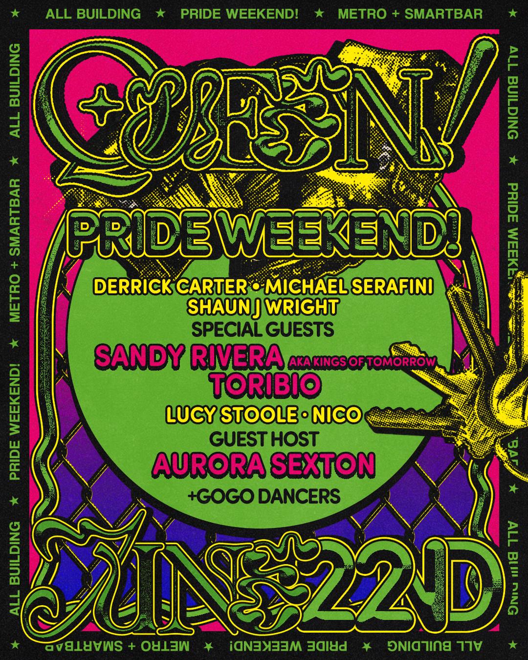 Pride Weekend All-Building Queen