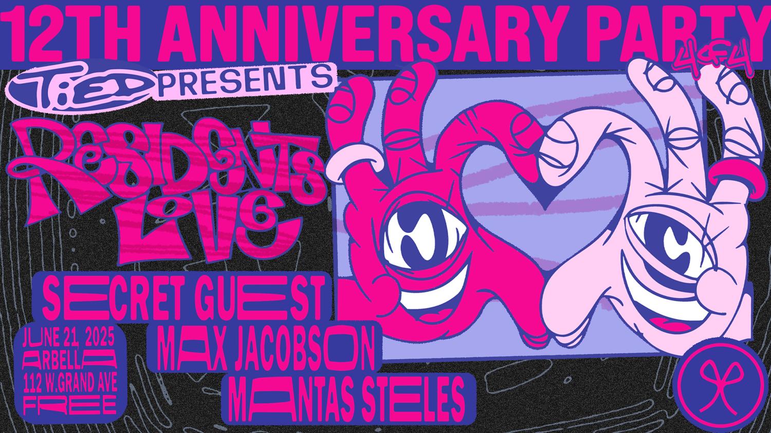 Tied 12 Year Anniversary Part 4: Residents Love