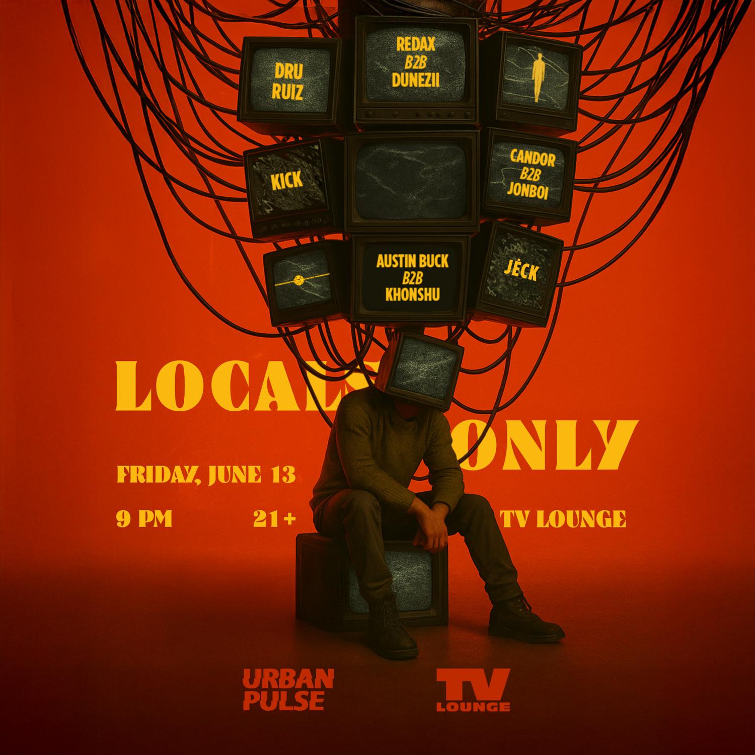 Urban Pulse Presents Locals Only