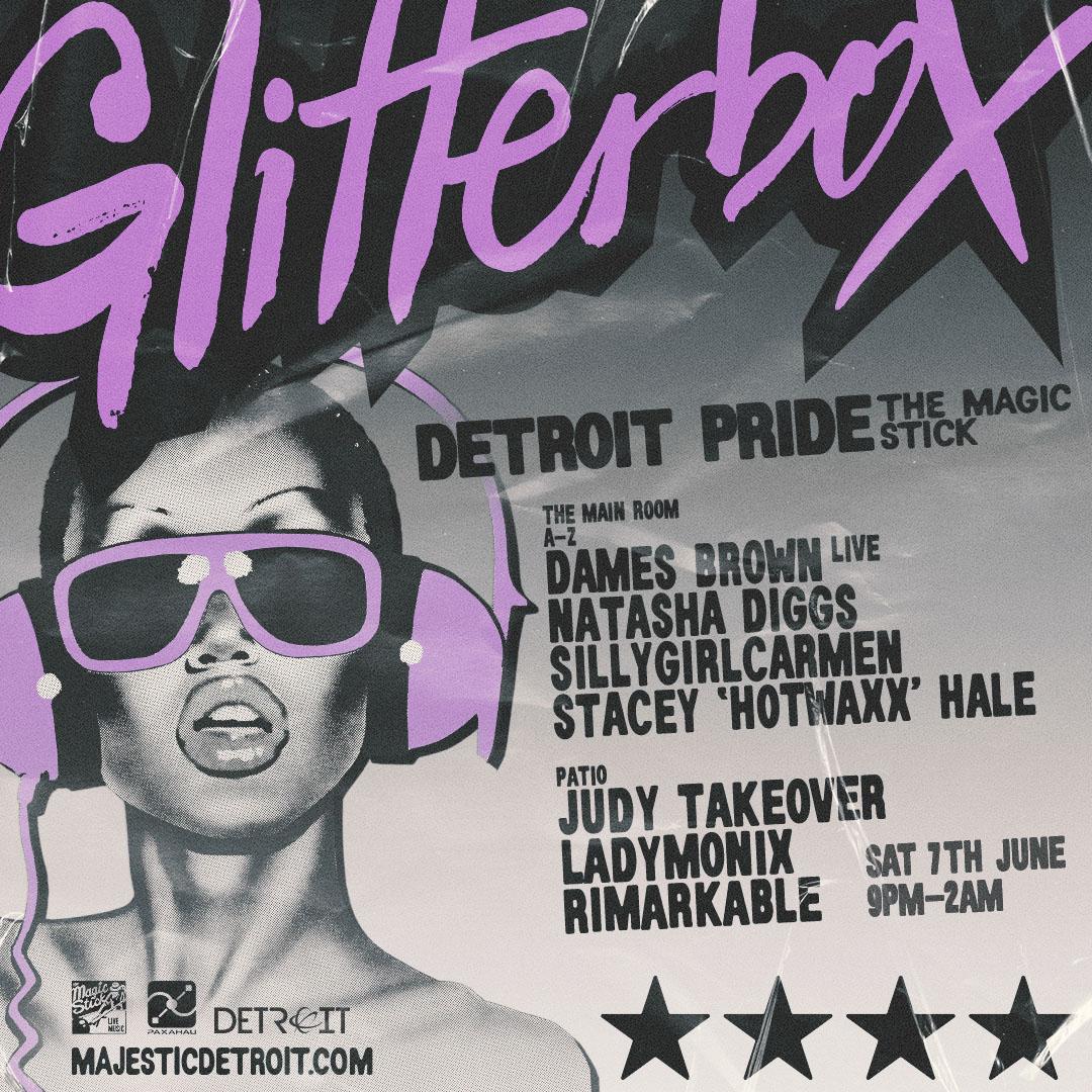 Glitterbox: Detroit Pride Weekend
