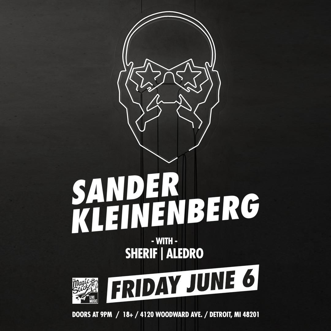 Sander Kleinenberg With Sherif + Aledro