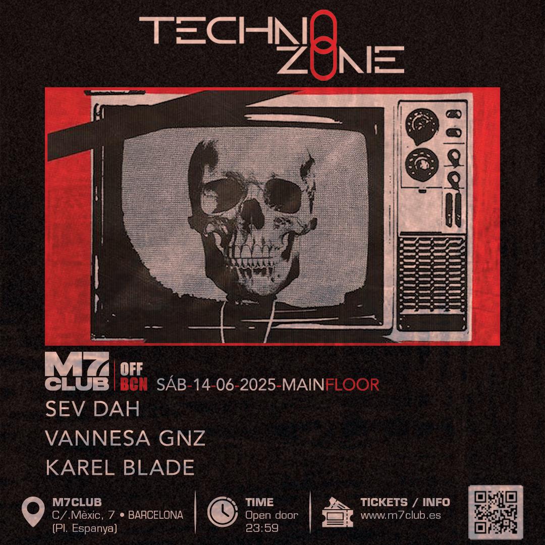 Technozone [Sev Dah, Vannesa Gnz & Karel Blade]