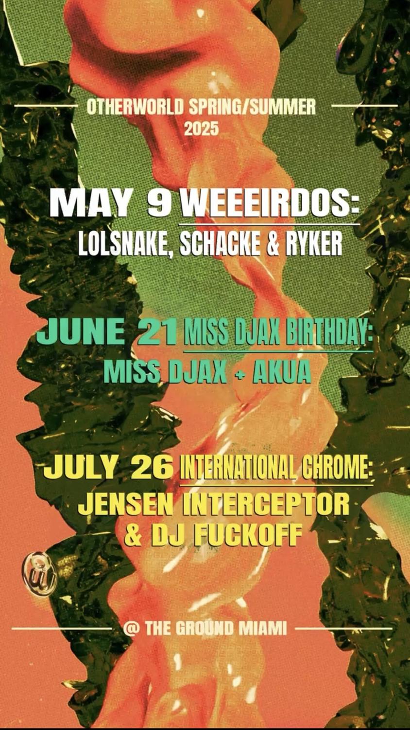 Otherworld Presents: Miss Djax