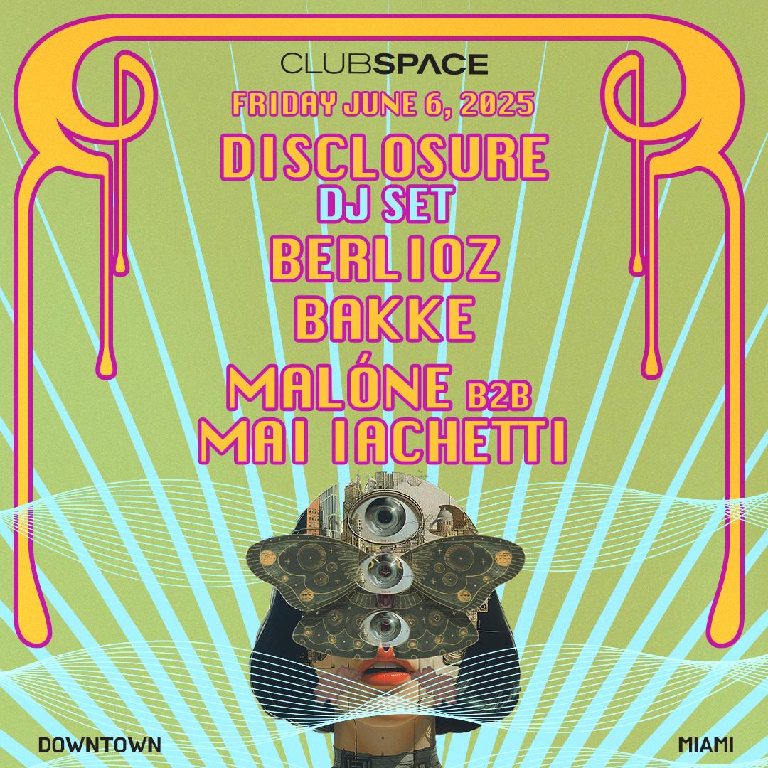 Disclosure (Dj Set) & Berlioz