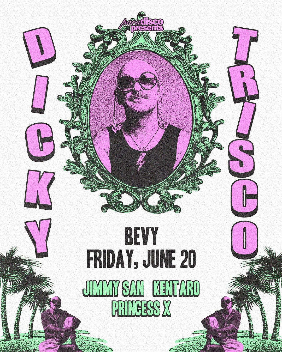 Paradisco Presents Dicky Trisco