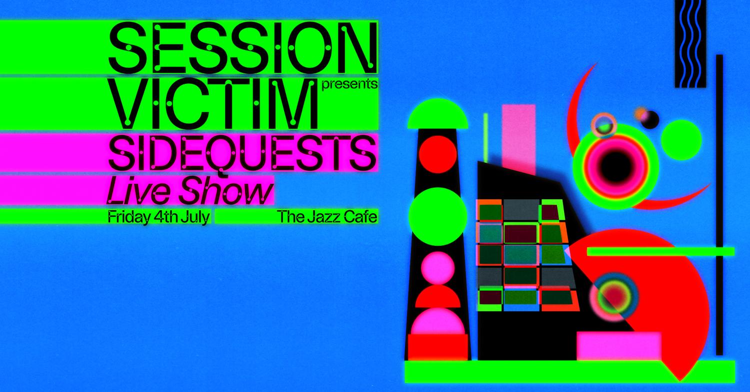 Session Victim (Full Live Show) @ The Jazz Cafe