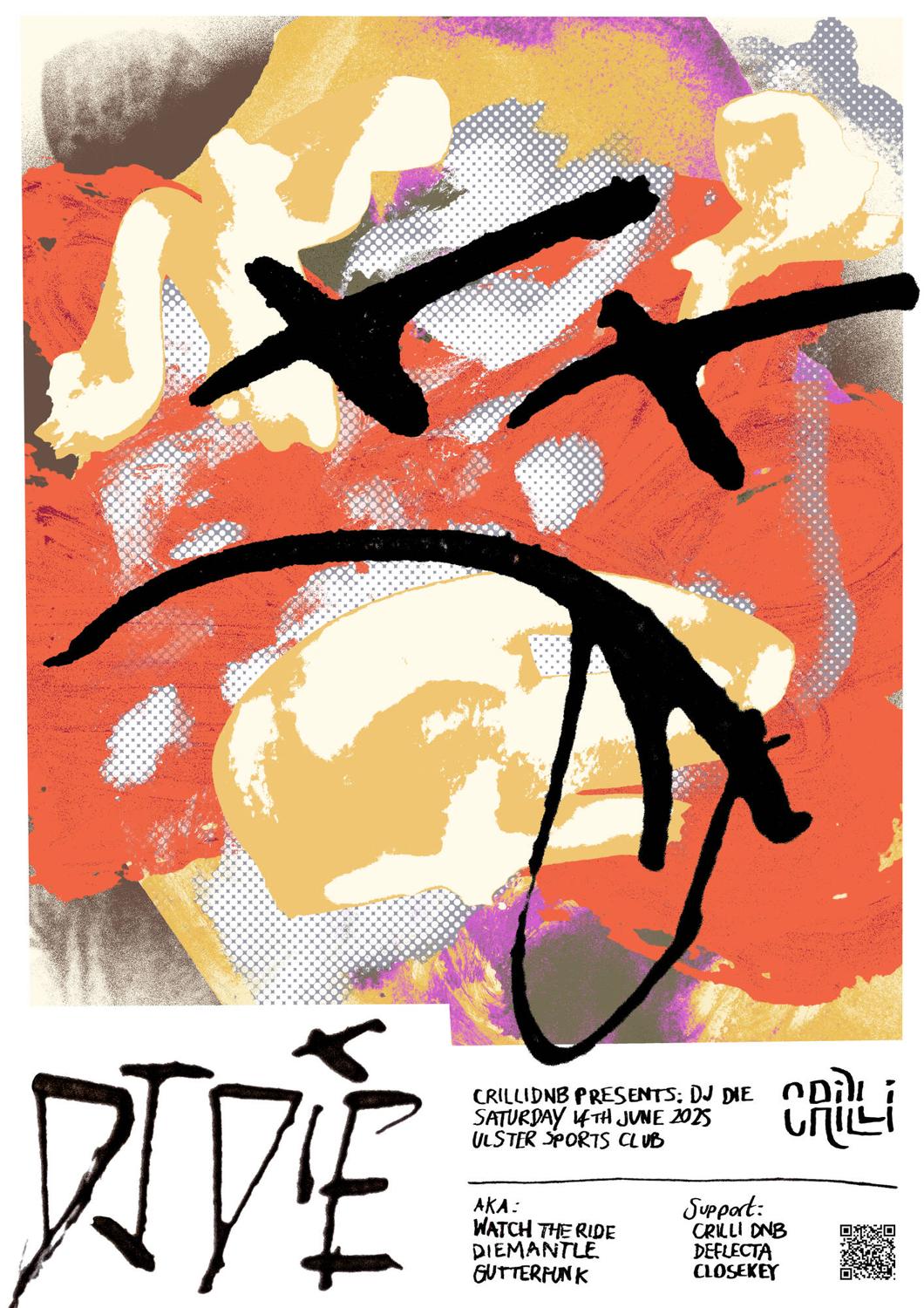 Crilli Dnb Presents Dj Die