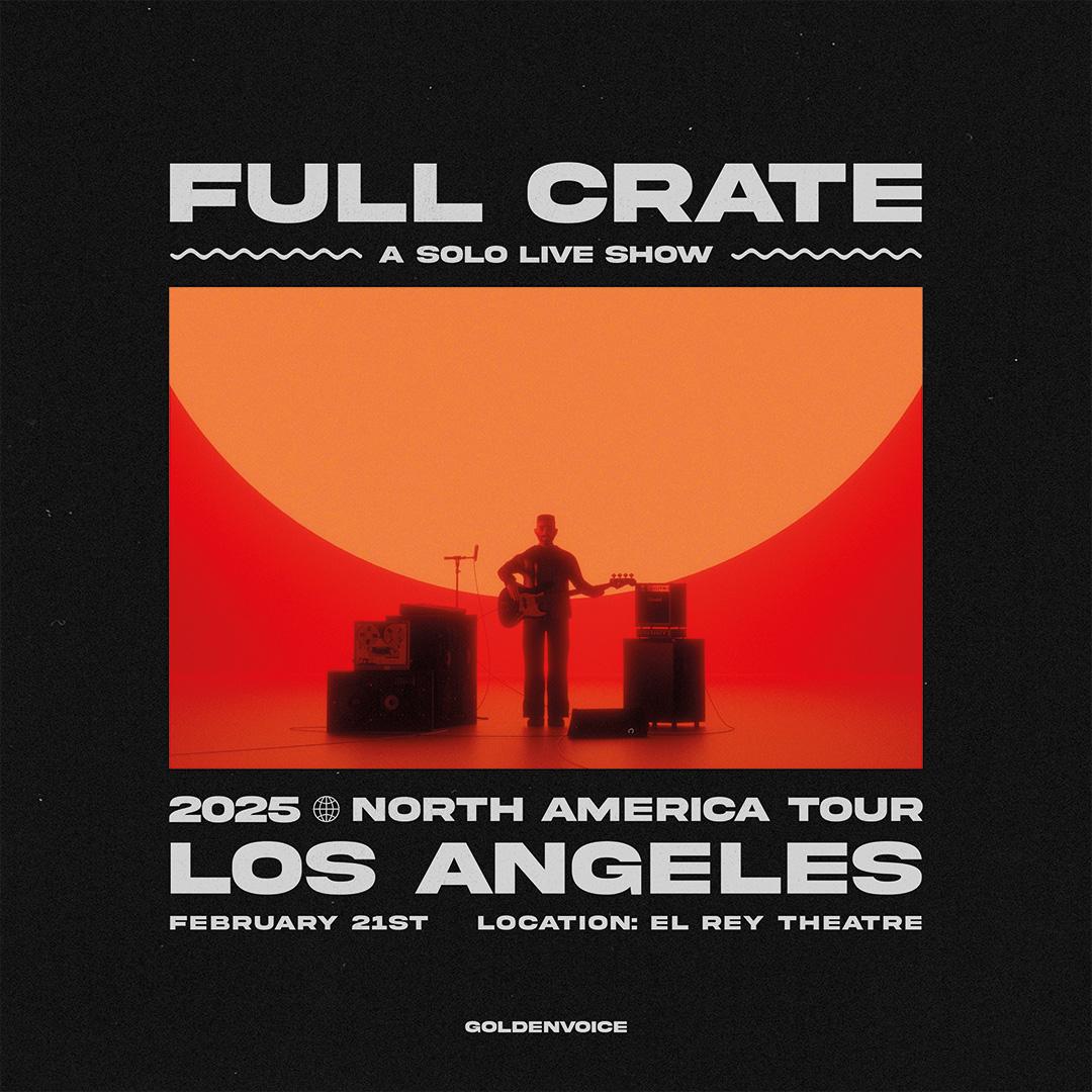 Full Crate At El Rey