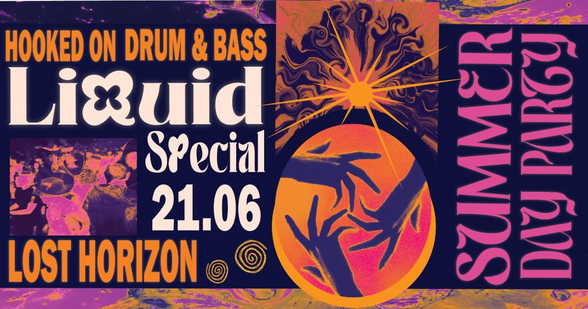 Hooked On Drum & Bass (Liquid Special)