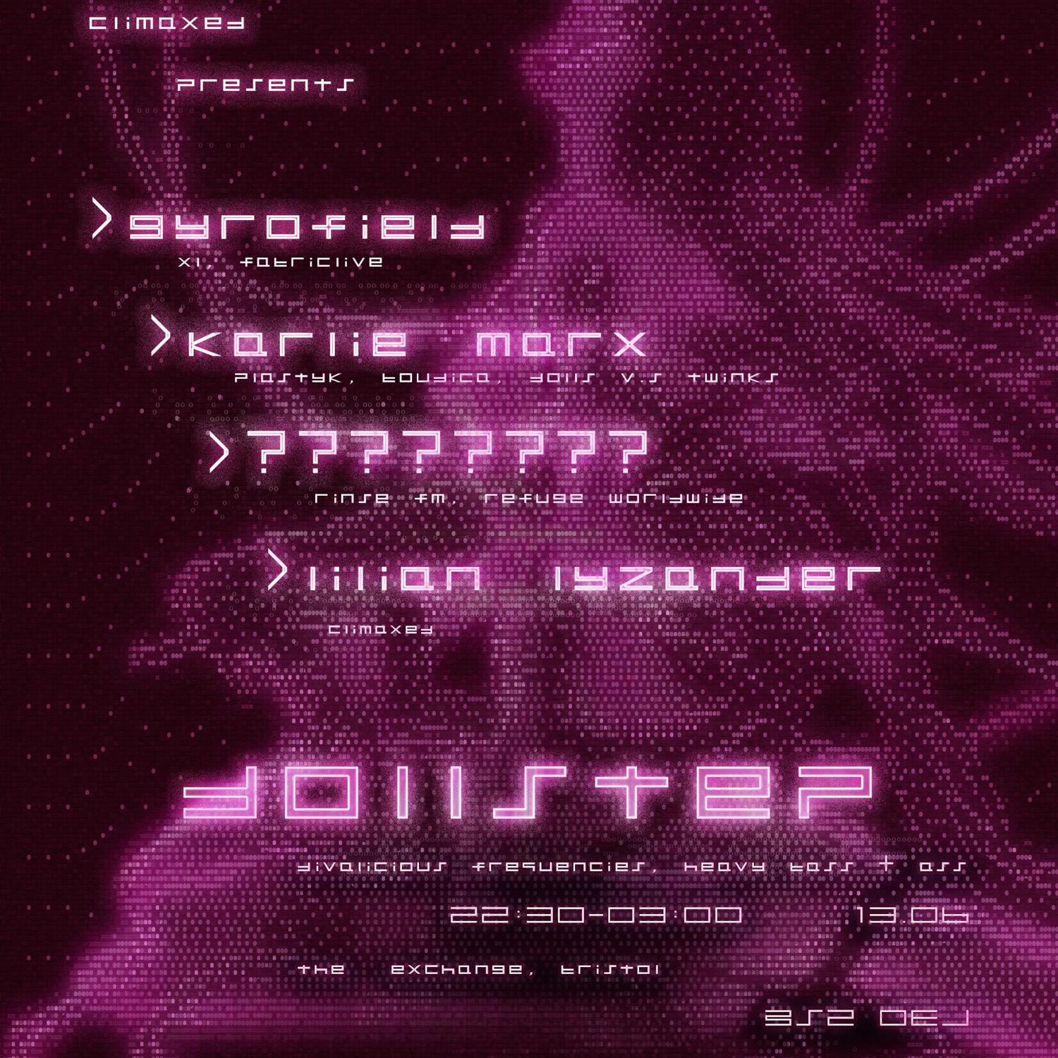 Climaxed Presents: Dollstep
