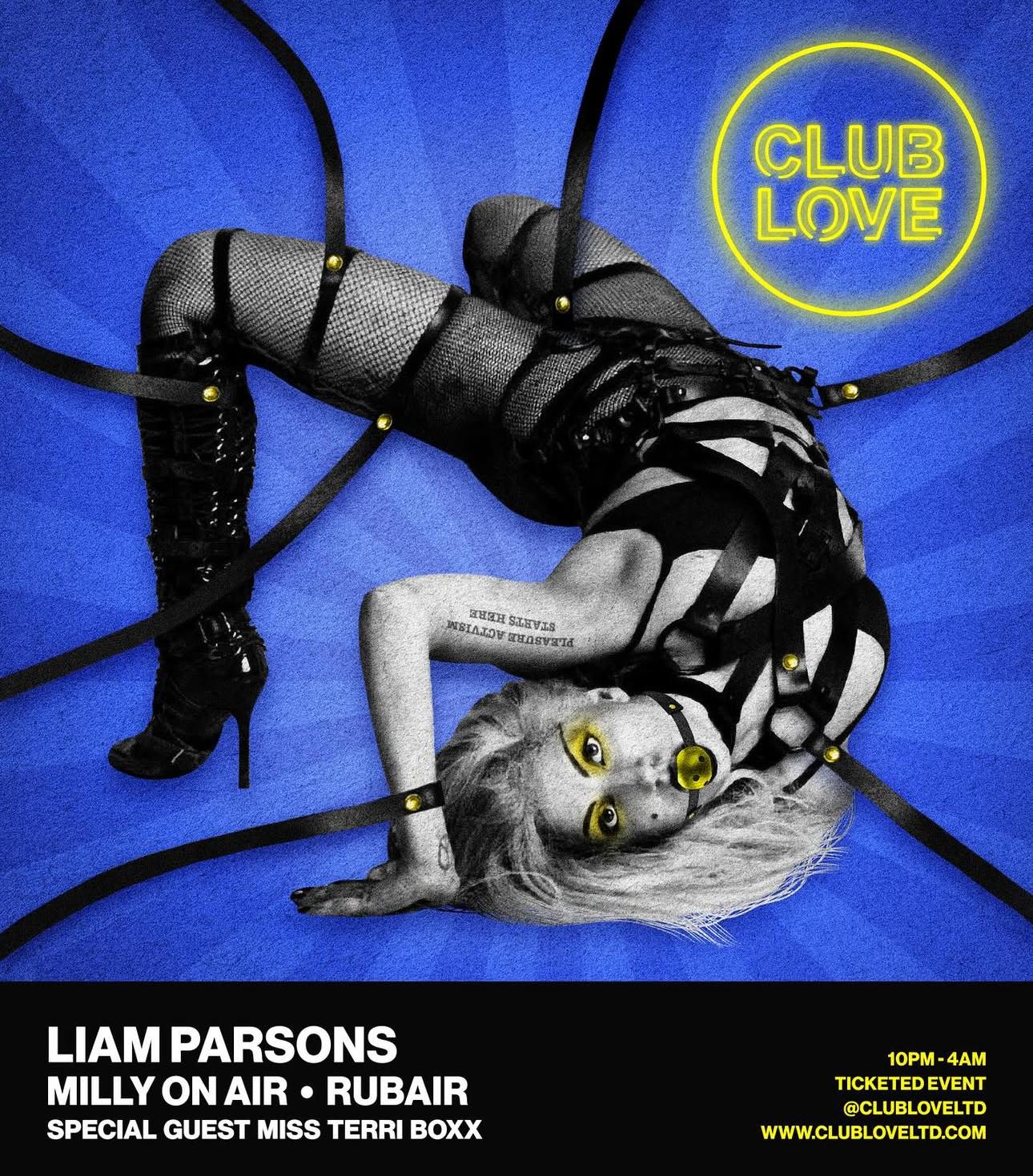 Club Love Members Party