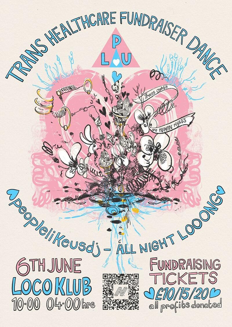 Plu Trans Healthcare Fundraiser