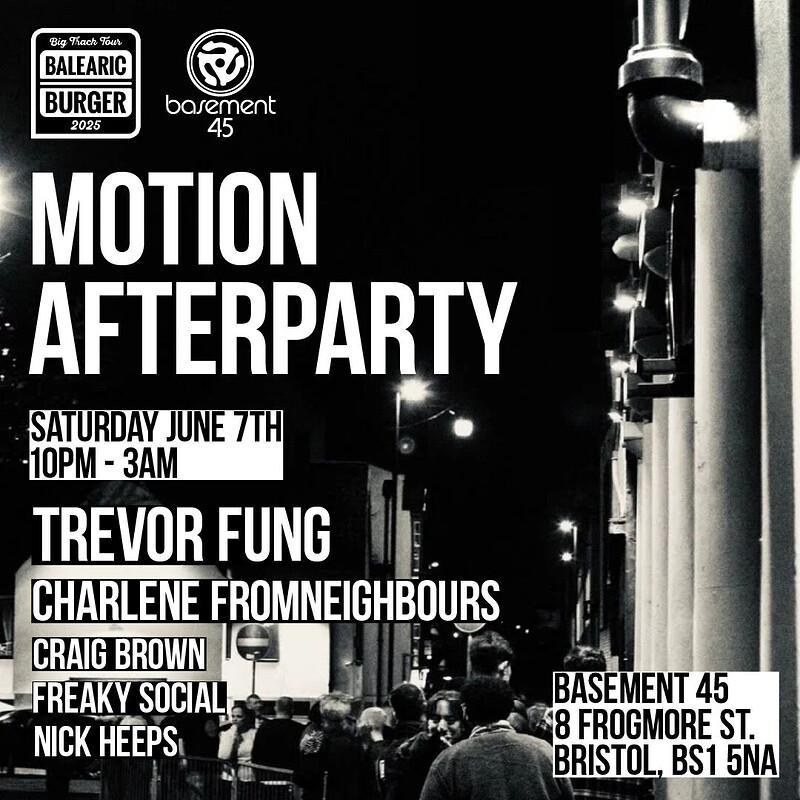 Motion Afterparty (Unofficial)