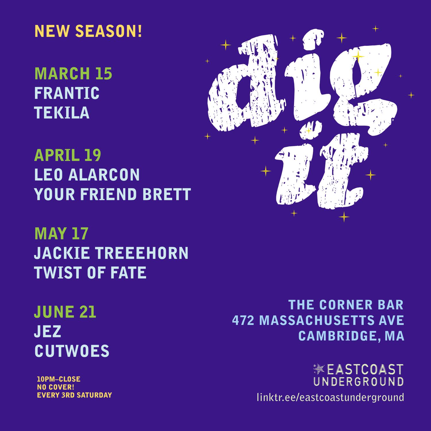 Dig It With Cutwoes + Jez