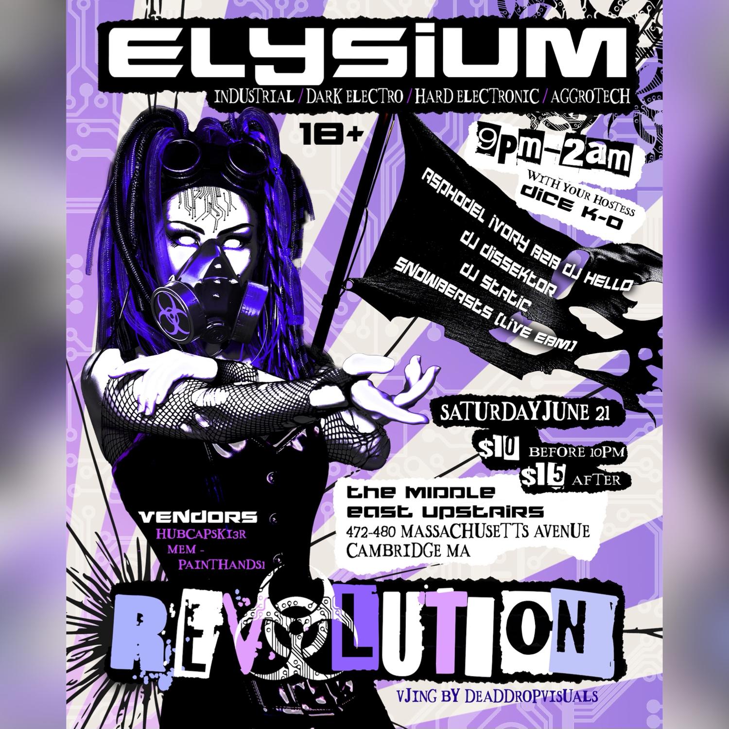 Elysium: Revolution
