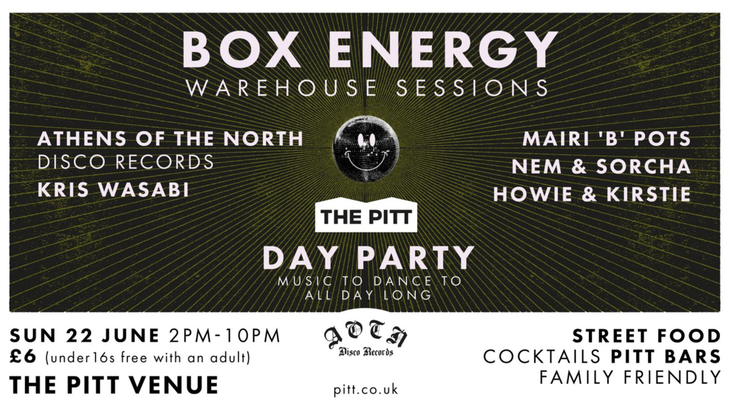 Summer Solstice Warehouse Sessions Day Party