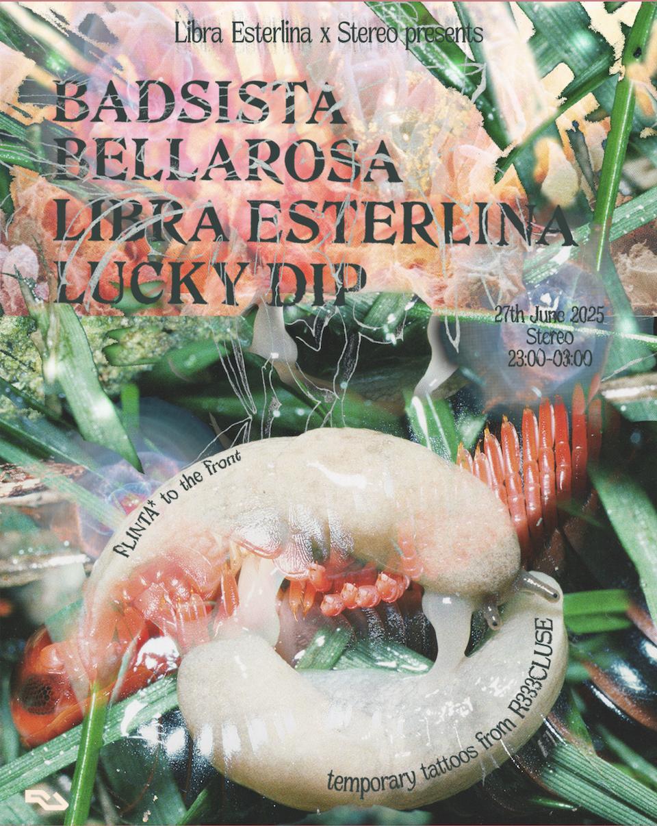 Libra Esterlina X Stereo: Badsista