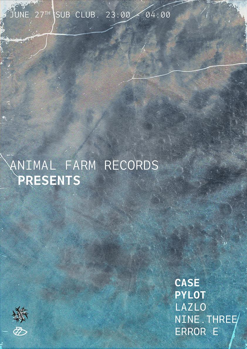 Animal Farm Records Presents // Case, Pylot