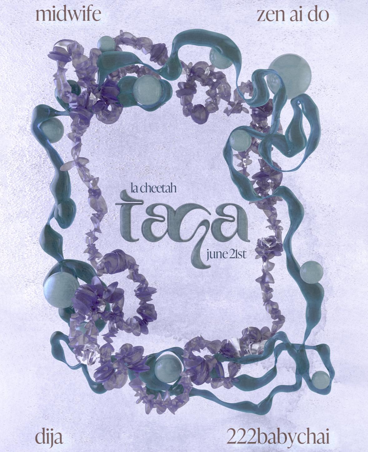 Taqa With Dija, Zen Ai Do, Midwife, 222Babychai