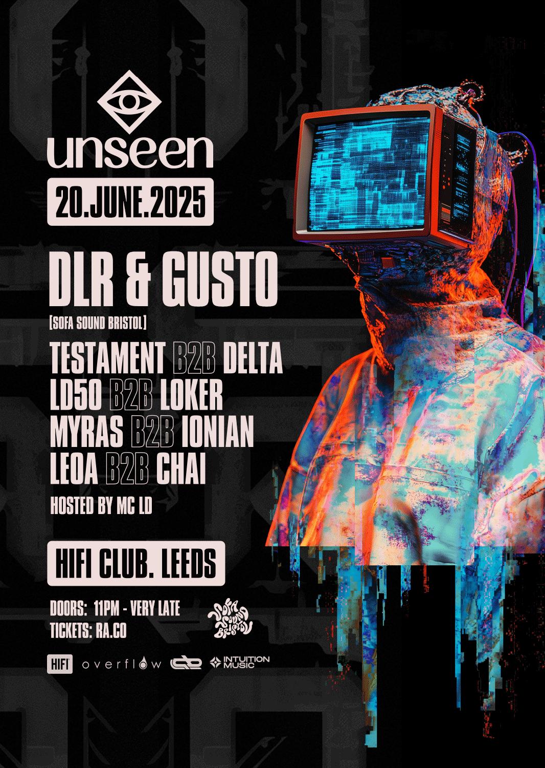 Unseen Dnb - Launch
