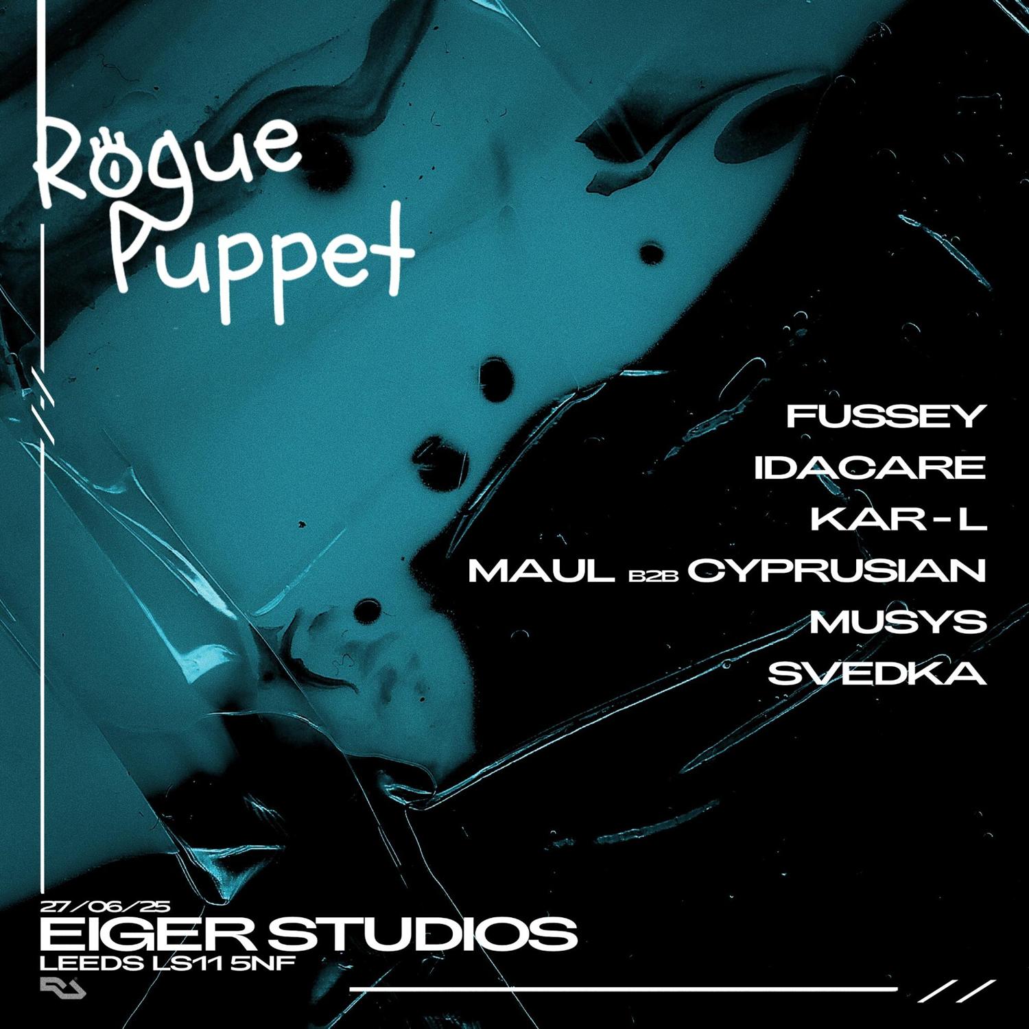 Rogue Puppet Techno 