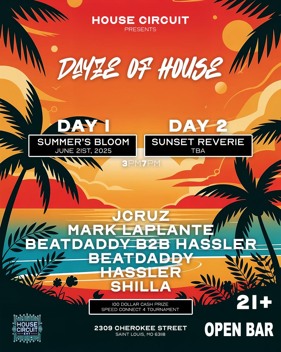 Dayze Of House: Summer'S Bloom