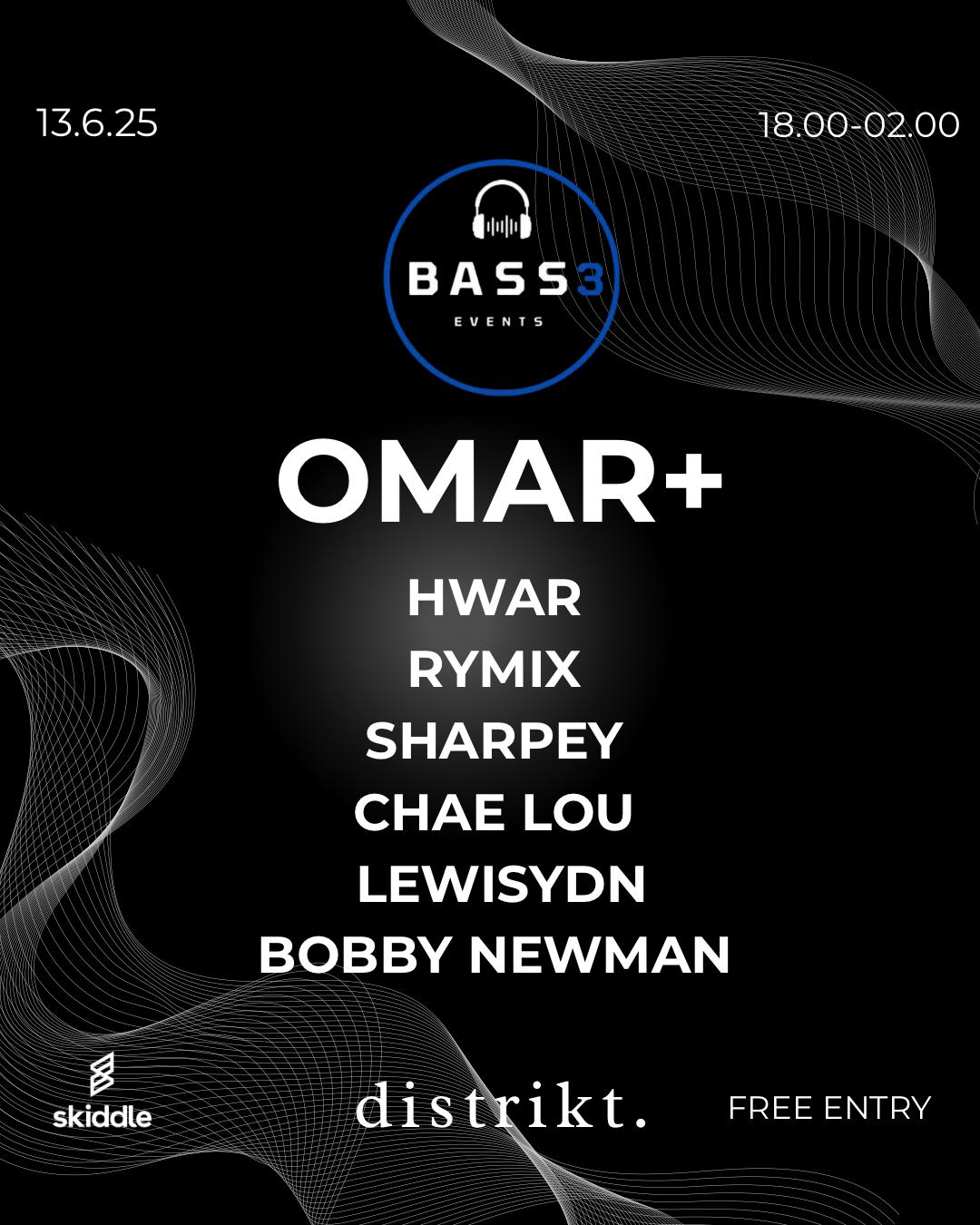 Bass3 X Omar