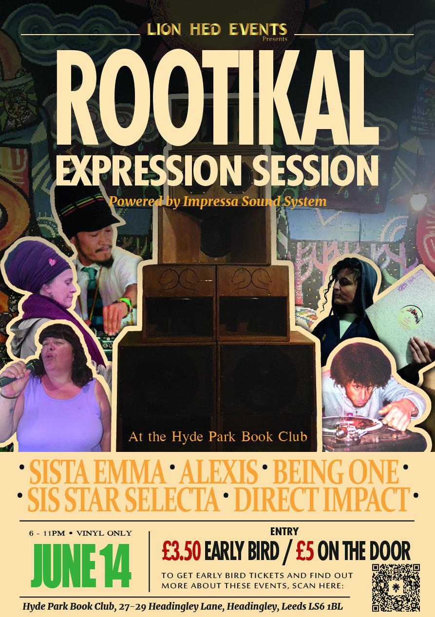Rootikal Expression Session