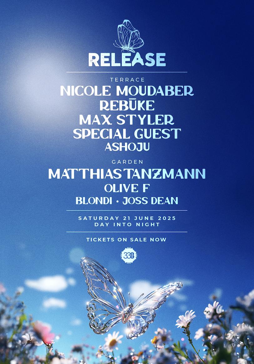 Release: Garden + Terrace Rave | Nicole Moudaber, Rebūke, Matthias Tanzmann, Max Styler  + More