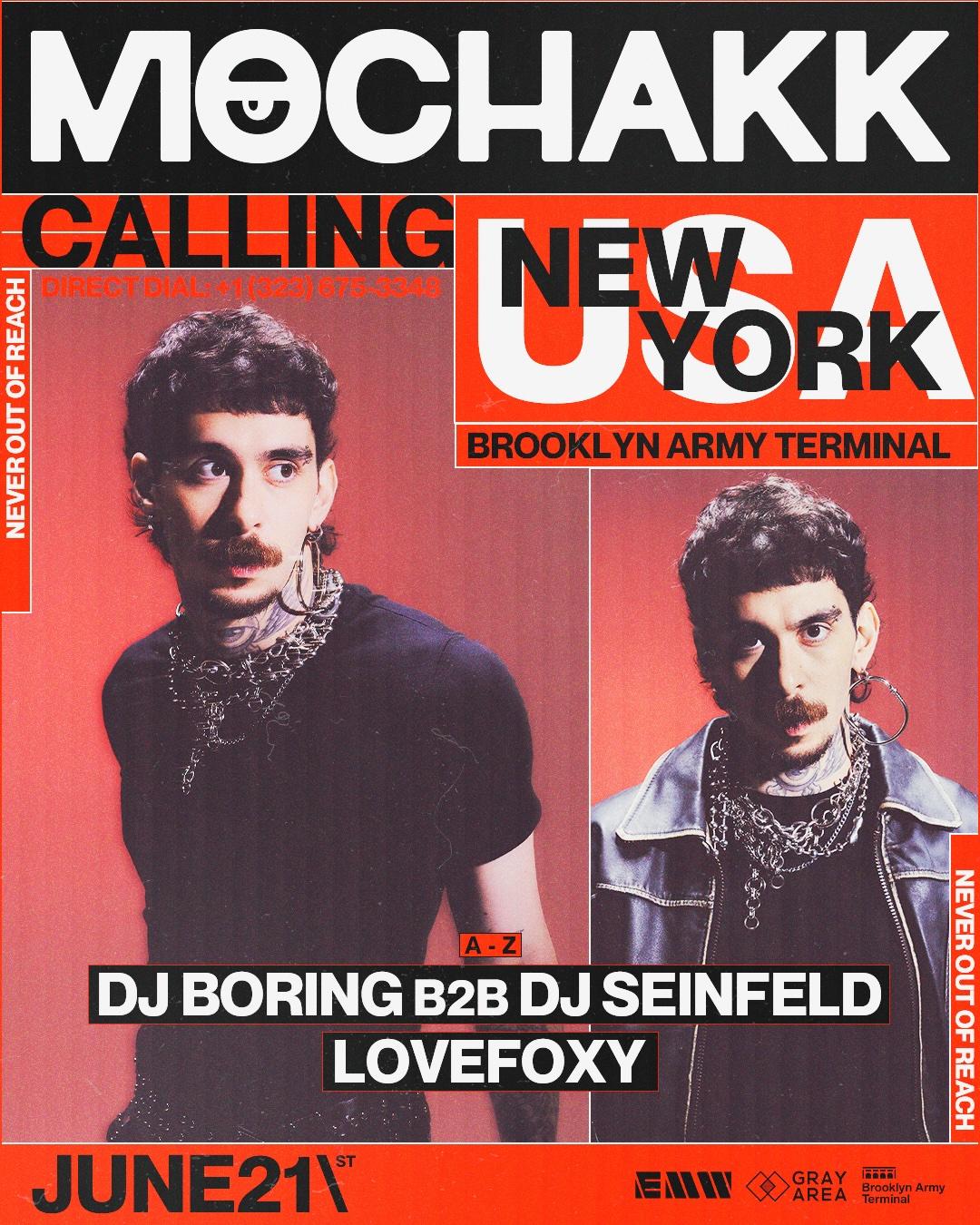 Mochakk Calling Nyc [3 Hour Set]