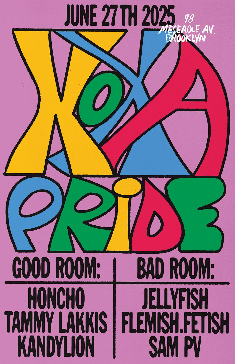 Xoxa Pride