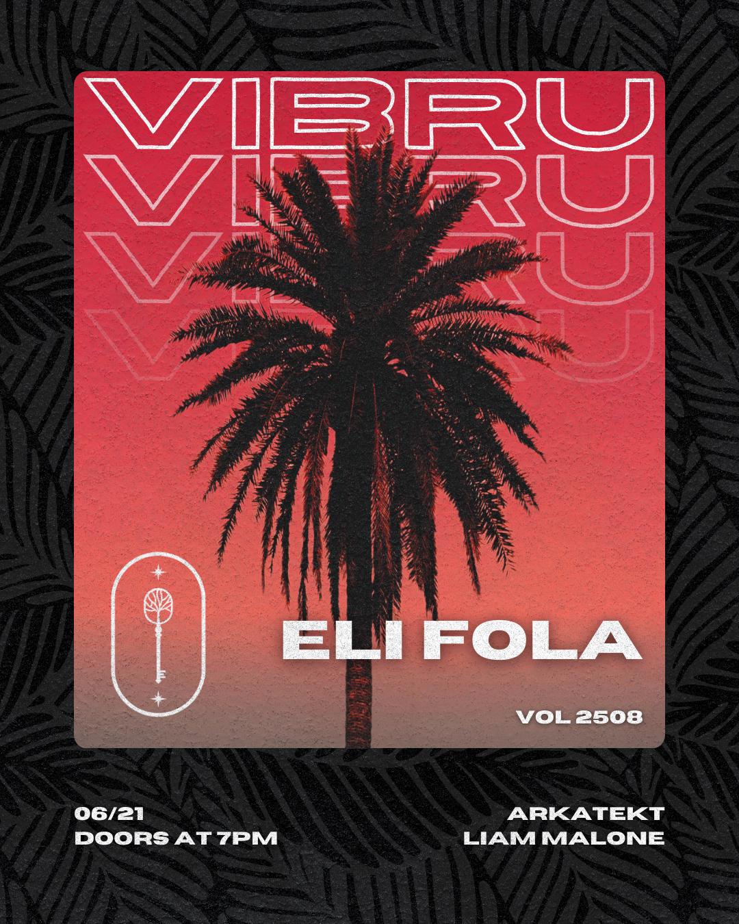 Vibru With Eli Fola