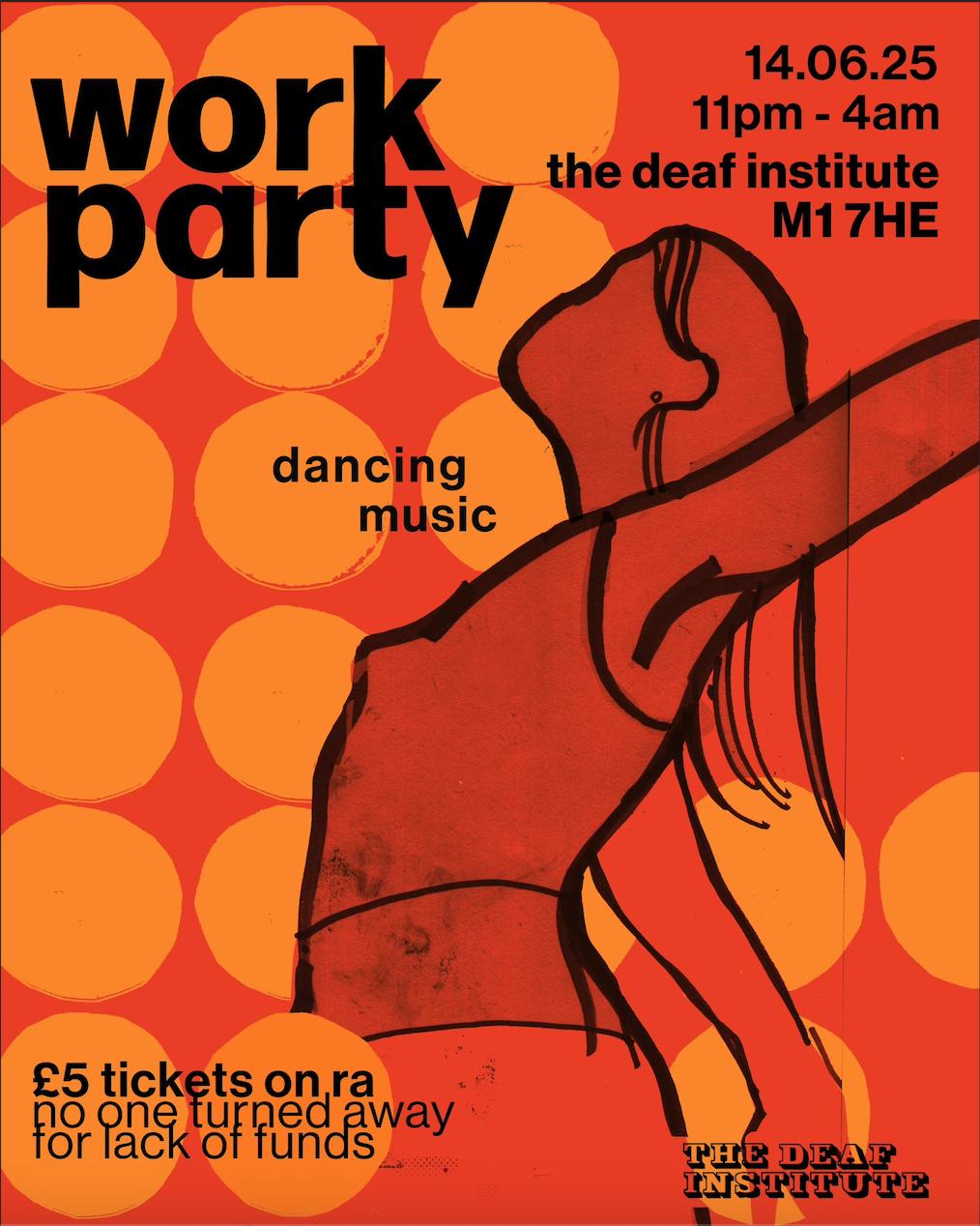 Work Party Is In Manchester