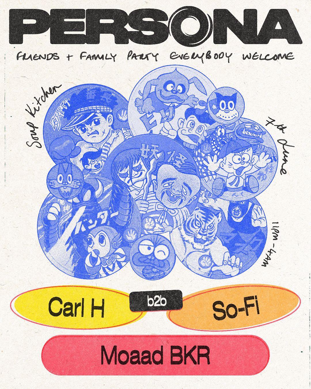 Persona - Family & Friends
