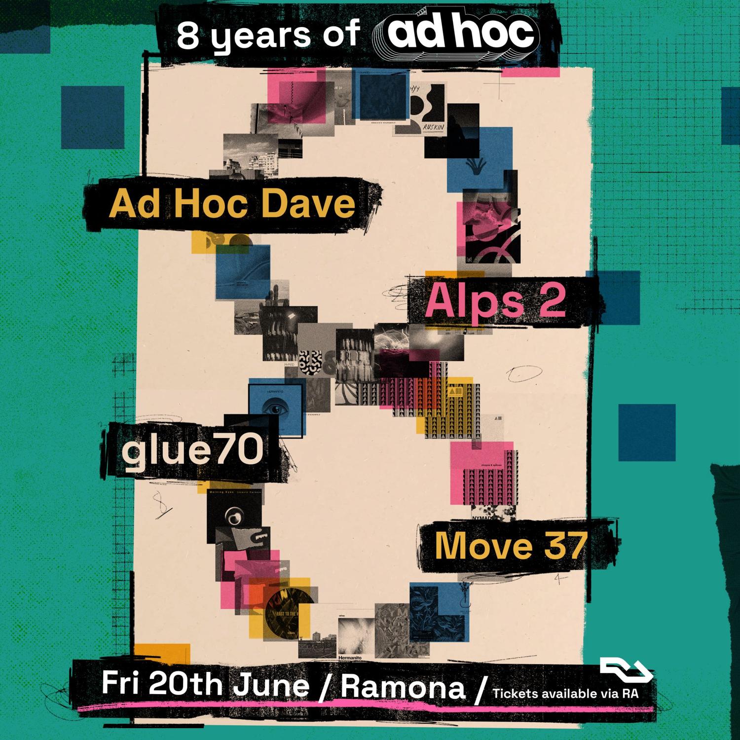8 Years Of Ad Hoc Records