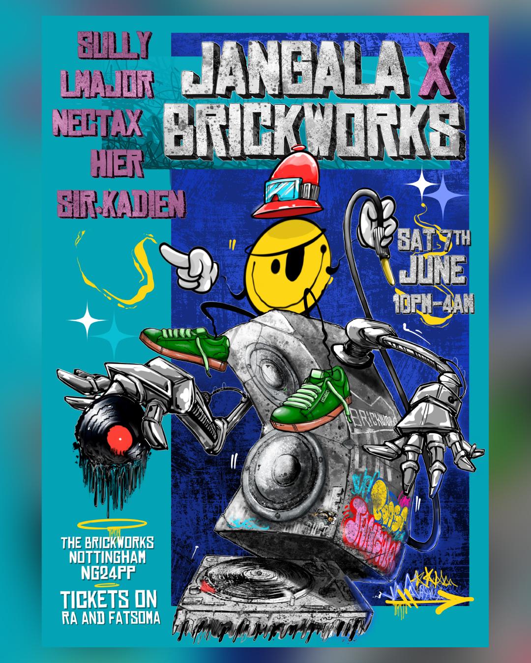 Jangala X Brickworks W/ Sully, L Major, Nectax + More