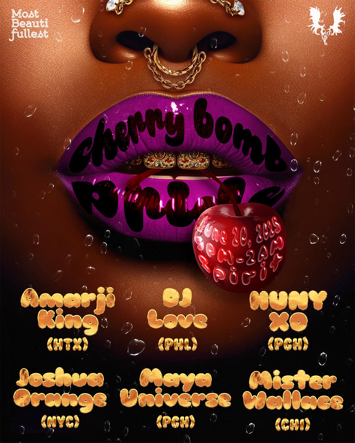 Cherry Bomb: Pride