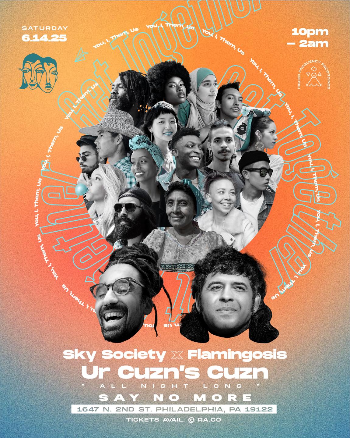 Get Together: Flamingosis (Dj Set) & Sky Society