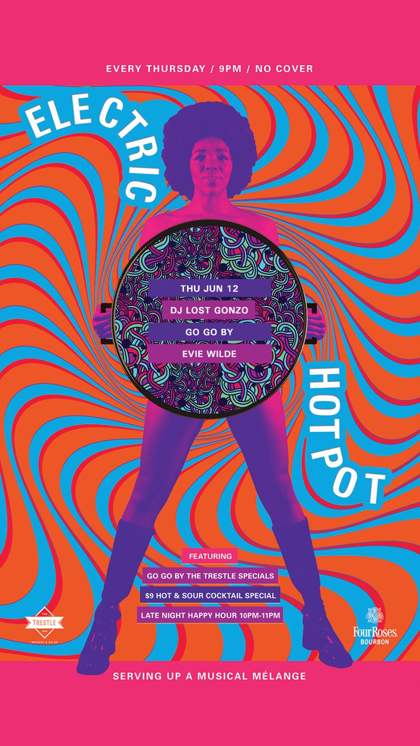 Electric Hotpot With Dj Lost Gonzo