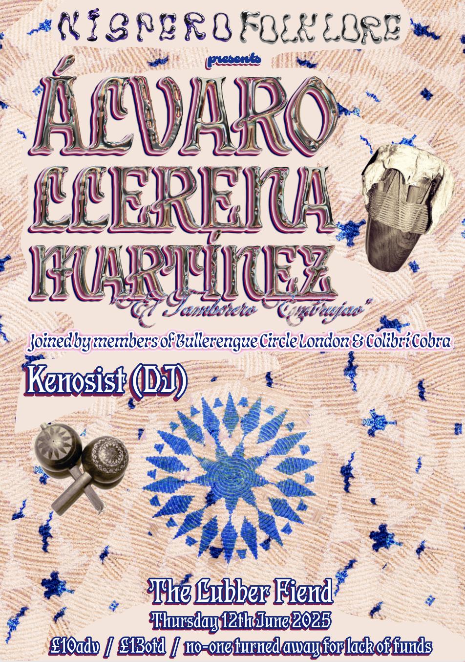 Níspero Presents: Álvaro Llerena Martínez