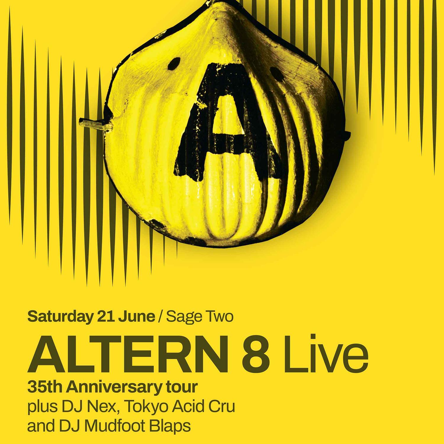 Altern-8 35 Year Anniversary Tour